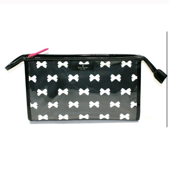 NWT Kate Spade Medium Heddy Makeup Bag - Picture 2 of 4